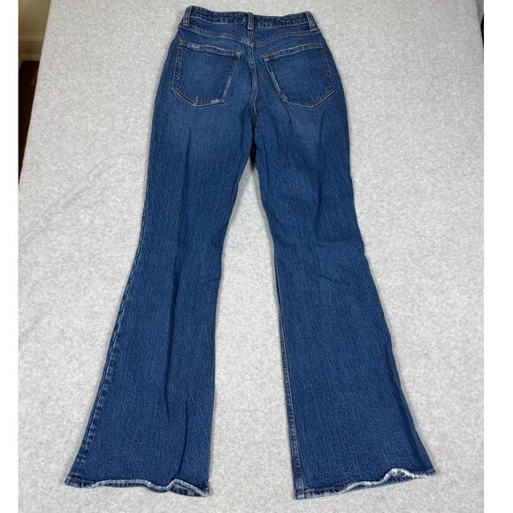 Abercrombie & Fitch Womens Size 26/2R Vintage Flare High Rise Curve Love - Picture 2 of 10